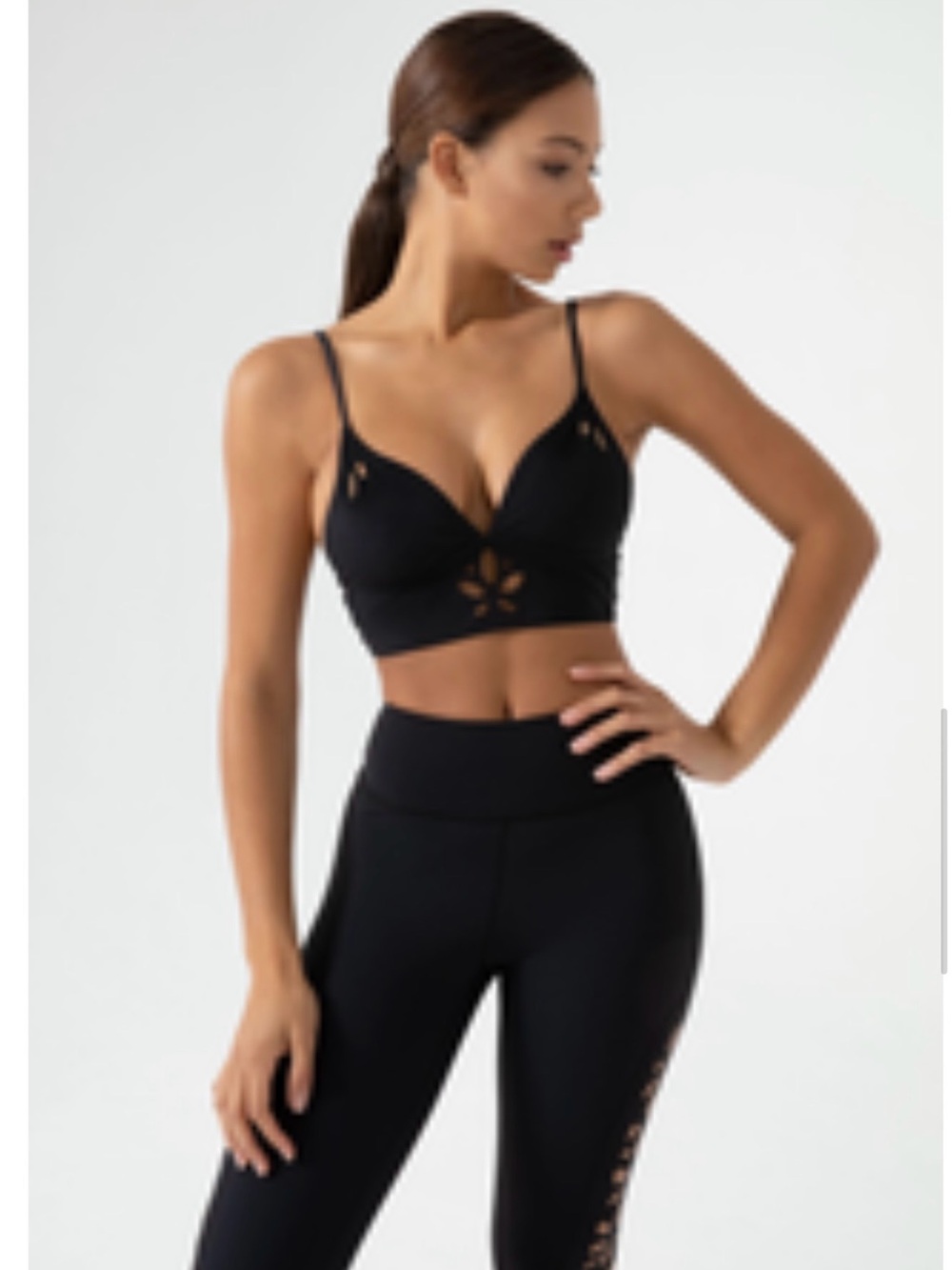 GIGI C Rosie Top Black Size S